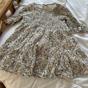 Floral Zara 18-24m baby girl dress
